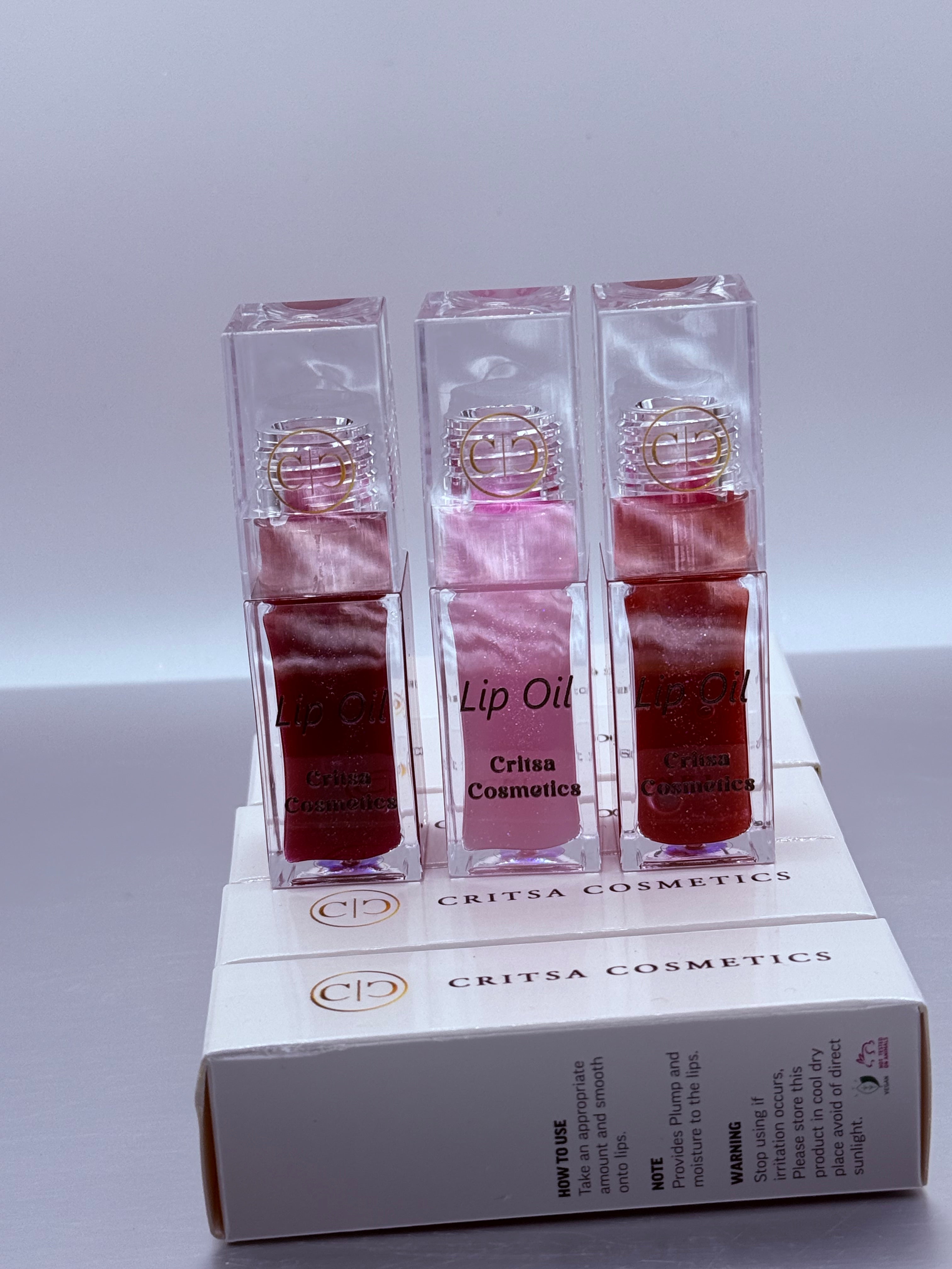 Lip oil