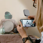 Selfie light magnetic