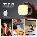 Selfie light magnetic