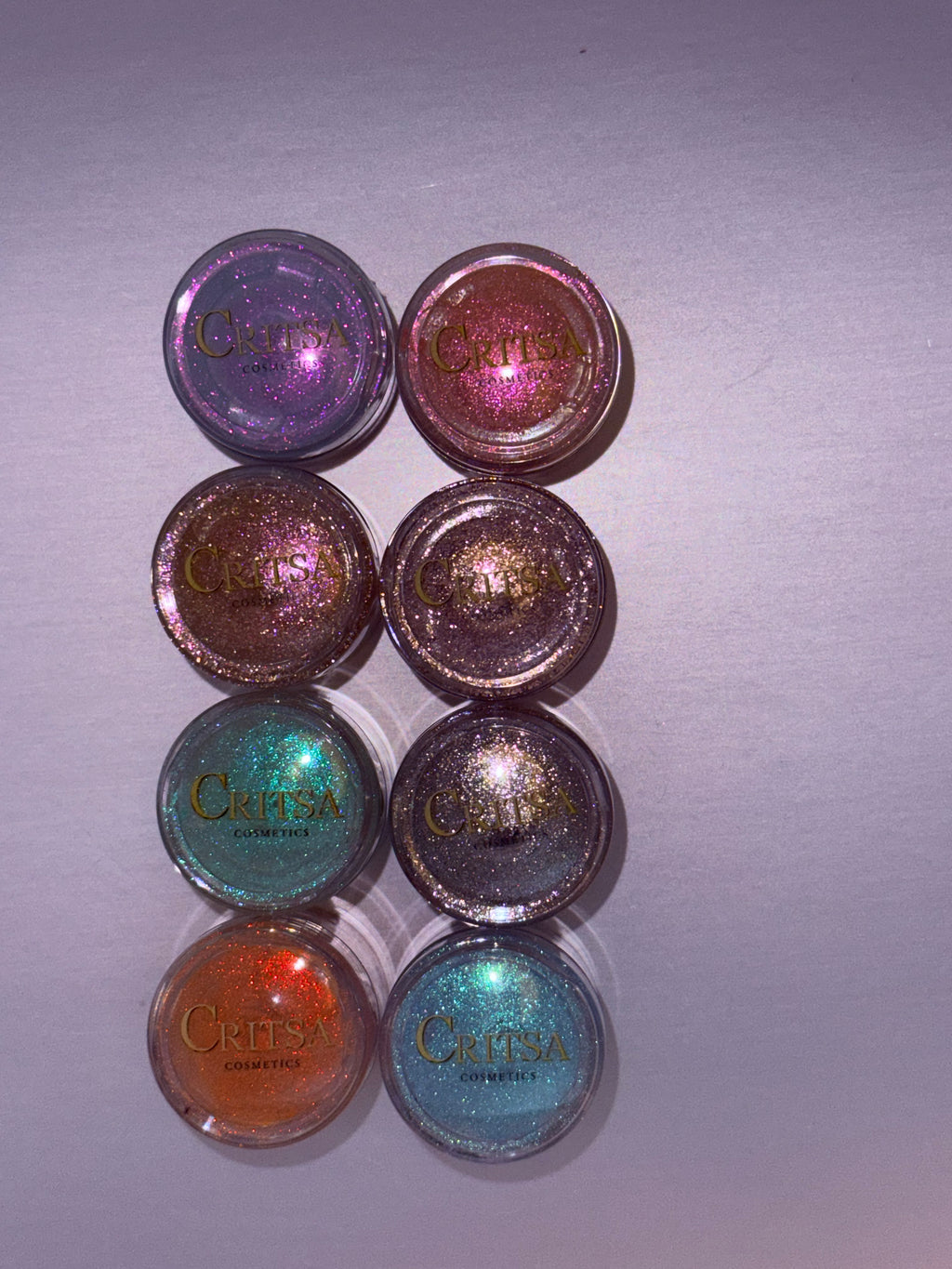 Set Travel Pigments