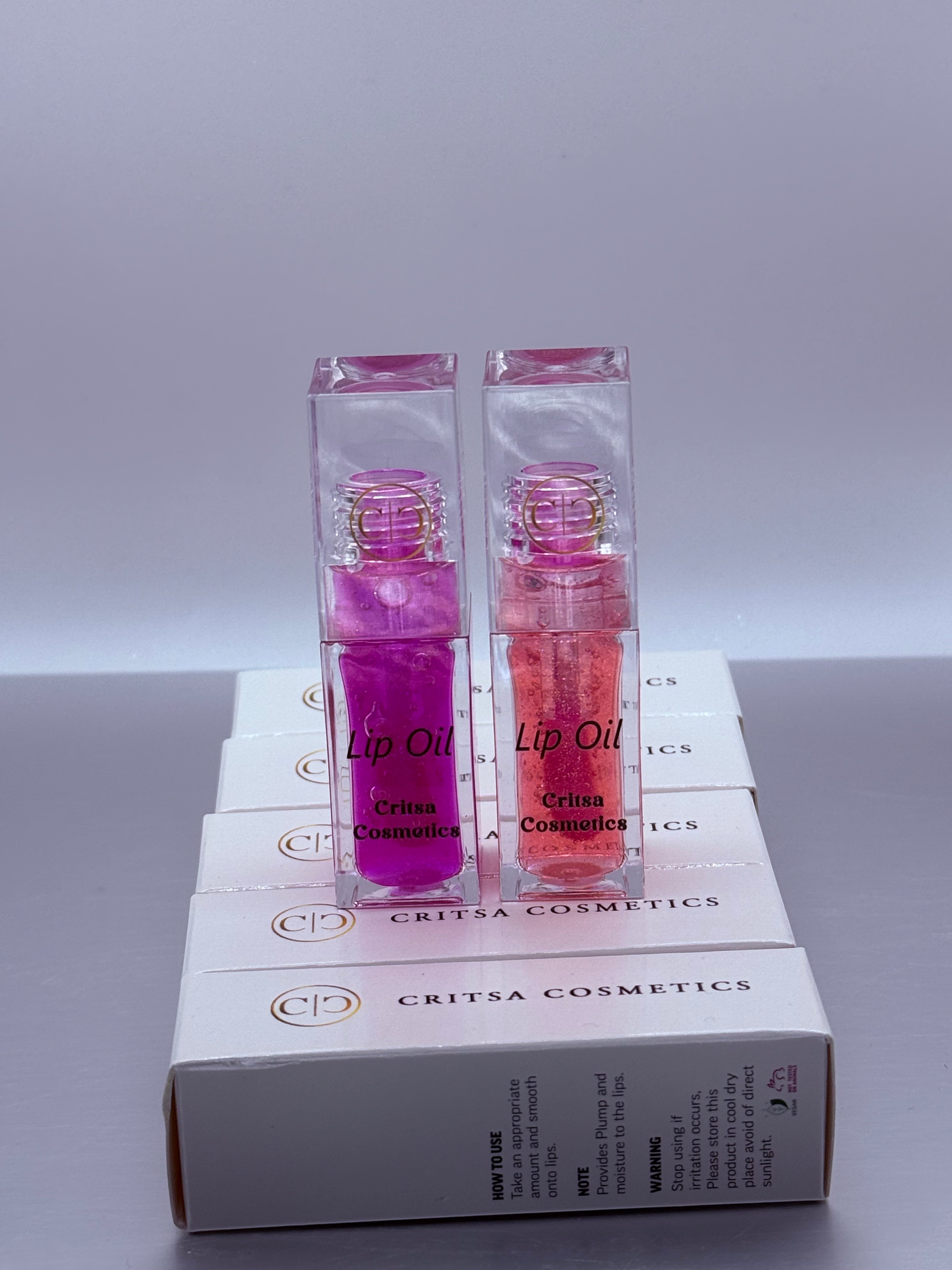 Lip oil