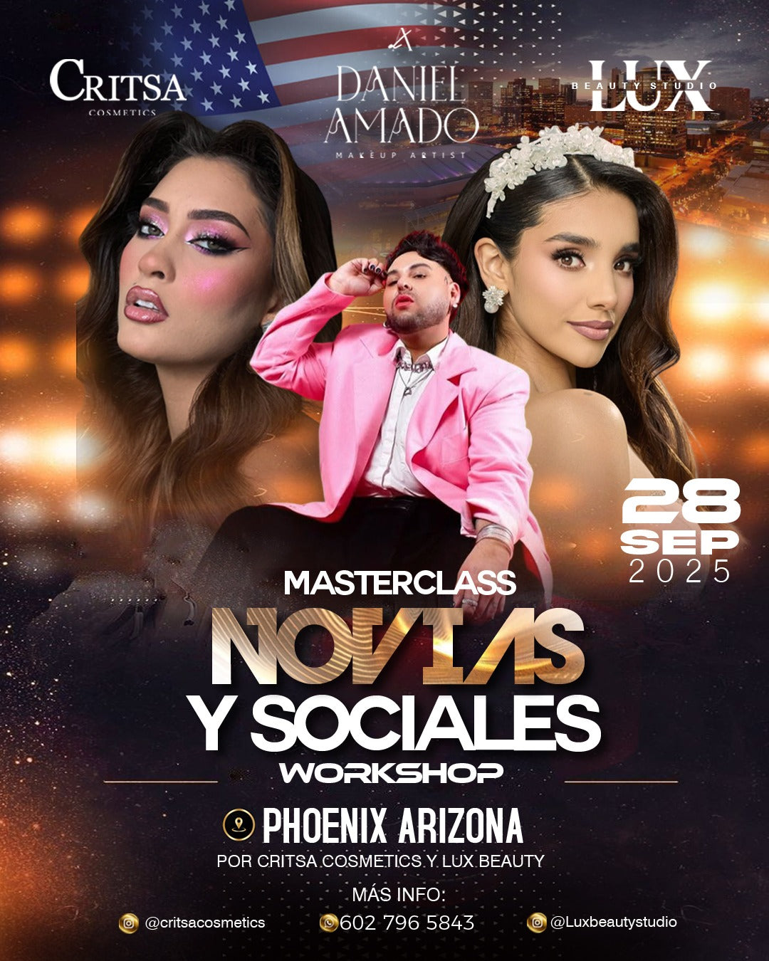 Workshop & Masterclass        Daniel Amado Phoenix AZ