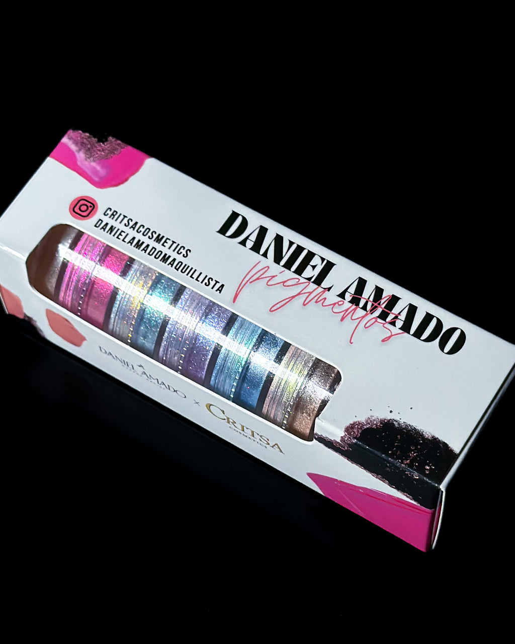 Torre Daniel Amado pigmentos