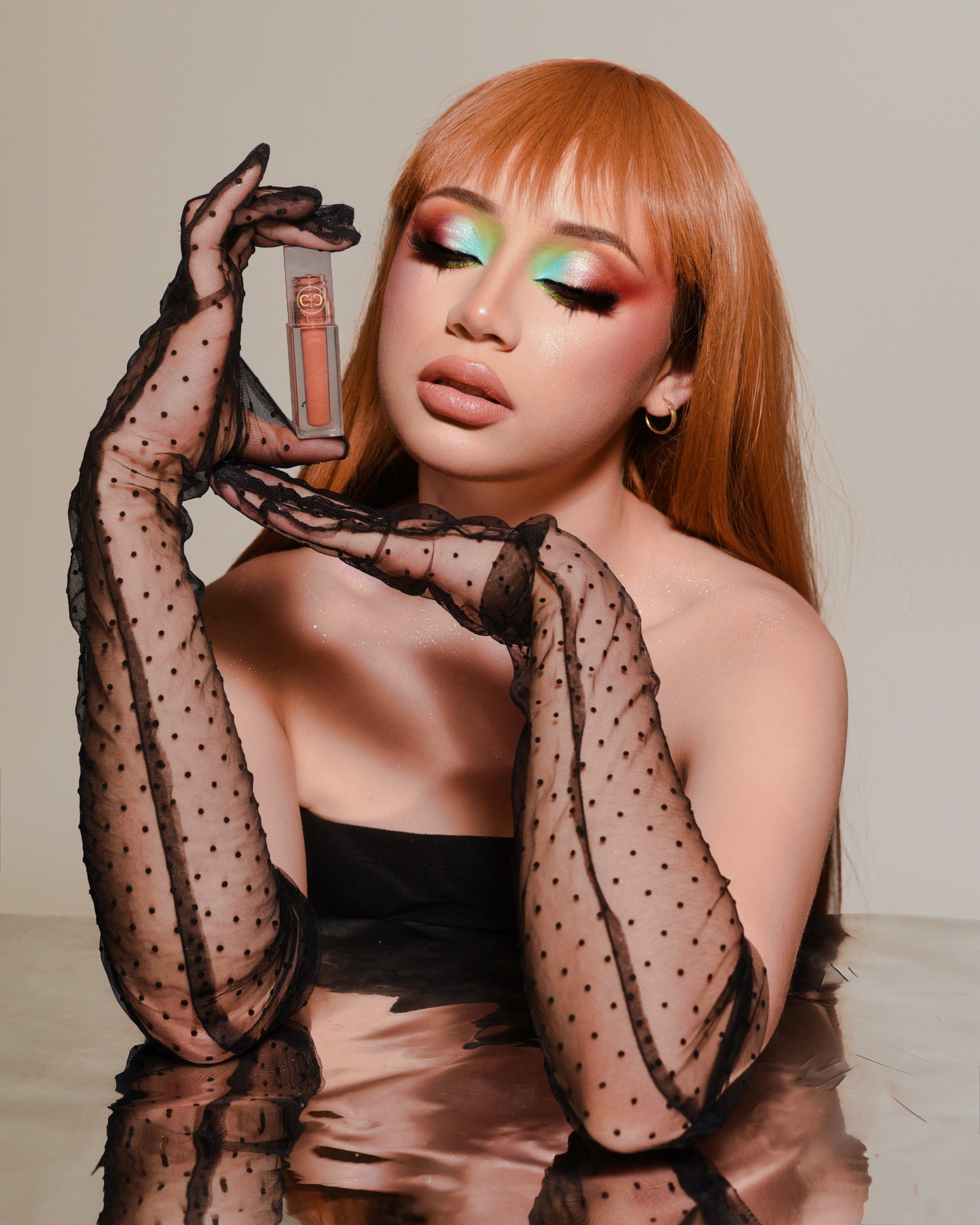 Diamond Liquid lipstick cream and lip Gloss
